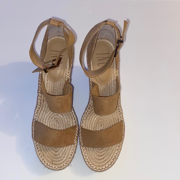 INC Women's Catiana Wedge Sandals, Created for Macy's - Picture 2 of 7